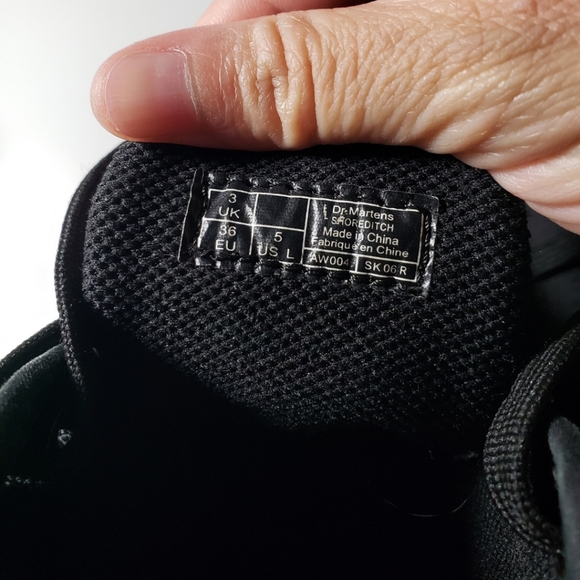 Canvas Doc Martens - Picture 2 of 3